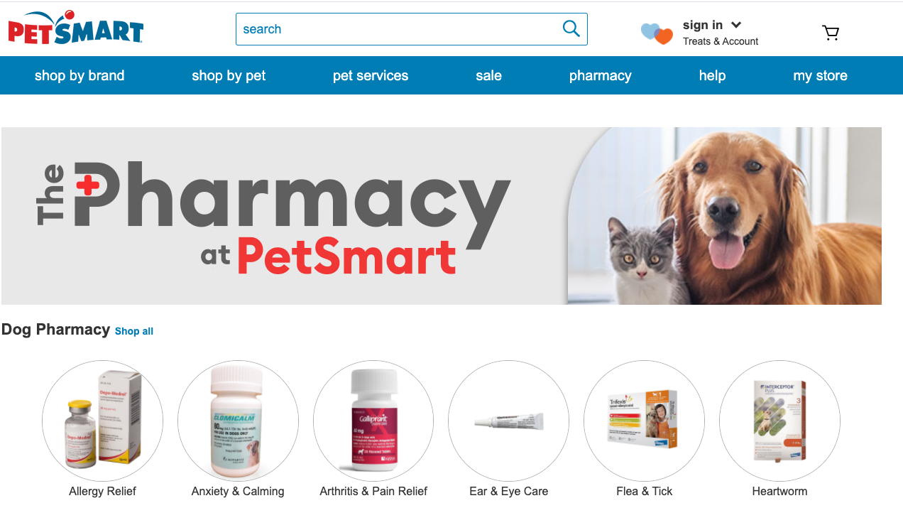 Allergy medicine best sale for dogs petsmart